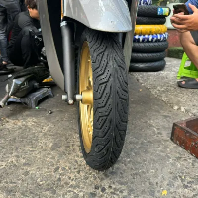 (CITY GRIP 2 - FULL SIZE) Vỏ lốp xe Michelin City Grip 2 CHO CÁC DÒNG TAY GA - GIÁ 1 CÁI