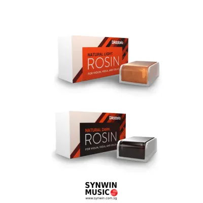 Daddario Natural Light/Dark Rosin for Violin/Viola/Cello