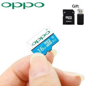 ♥COD Free Send adapter + card reader+100% original authentic Oppo High Speed Memory Card Class10 UHS-I TF Card 1TBGB 512GB 64GB 32GB Micro SD Card