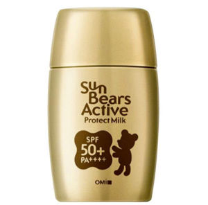 Kem chống nắng dành cho bé Omi Sun Bear Active SPF50 PA++++ (30g) - Nhật Bản