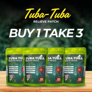 Tuba Tuba Relieve Healing Patch B1T3 Gout Organic Natural Rayuma Herbal Pain Reliever #1 Effective 4.8 6K ratings 10K+ Sold