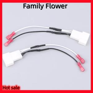 Family Flower Flash Sale 2 chiếc Bộ chuyển đổi dây loa trước bảng điều khiển tweeter cho xe hơi cho TOYOTA tacoma