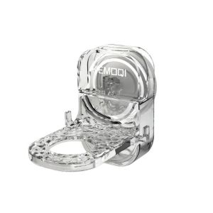 KANNERT Không cần đục lỗ Giá đựng chai sữa tắm dạng cốc hút Có thể điều chỉnh Nhựa Giá đựng xà phòng Đơn giản Gắn tường Móc treo dầu gội Dành cho gia đình