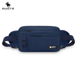 AUOTE Mens Chest Bag Crossbody Bag Waterproof Oxford Cloth Bag Lightweight Waist Bag Sports Bag Casual Bag Fitness Bag Versatile Fashion Chest Bag Travel Bag