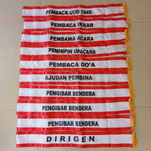 Map sablon + selempang