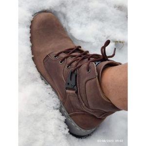 Sepatu Safety Boots kulit sepatu untuk pria