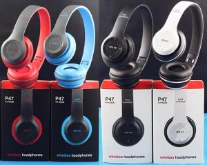 P47 Wireless Bluetooth On-Ear Headphone Headset