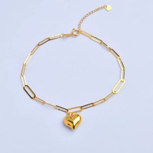 NYMPH Big Pure 18K Yellow Gold Bracelet Fine Jewelry FineJewelry au750 Love Fashionedding Party Anniversary sl015