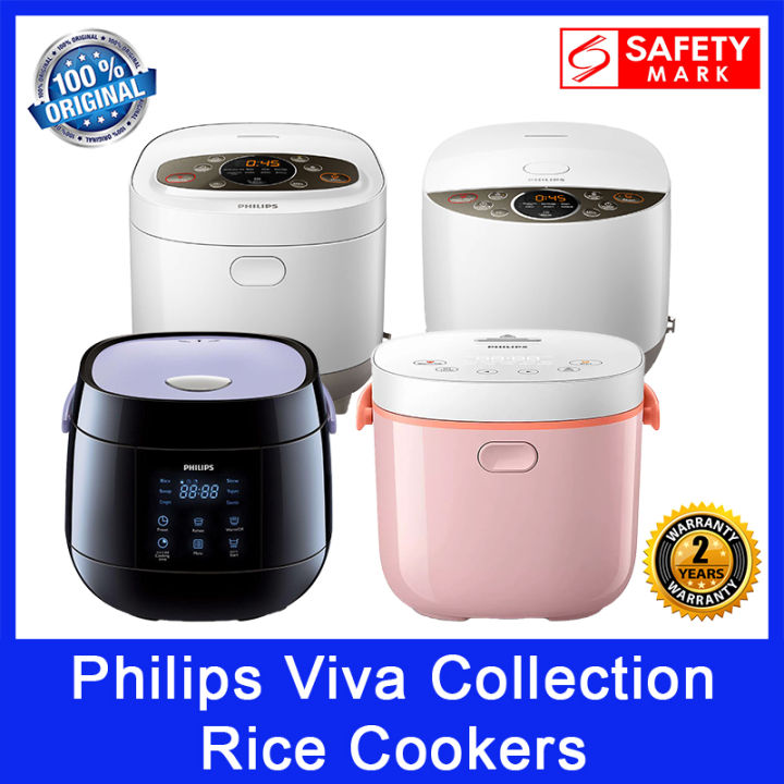 Philips Viva Collection Rice Cookers. HD3060 HD3070 HD4515 HD4533