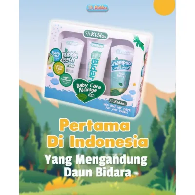 Paket Perawatan Kulit Si Kecil SR KIDDOS BABY CARE PACKAGE