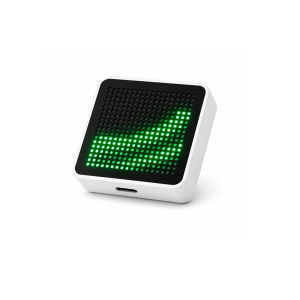 KEBETEME Mini Luminous LED Fluid Simulation Water Flow Shaking Lamp e-sports desktop decoration Luminous Ornaments Atmosphere Decoration