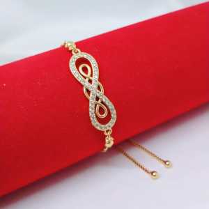 Gelang Serut Wanita Aksesoris Fashion Awet Tahan Lama Anti Karat Cocok Untuk Harian