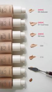 FARMASI VFX PRO Camera Ready Foundation 30ml  Full Coverage Matte Finish