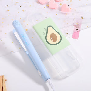 Korean Hair Straightener Curler Mini Portable Curling Iron Pelurus Rambut Miniwatt Straightening Styling Tools Hair Curler Flat Iron Beard Straightener