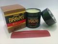 [ BISA COD ] Minyak Rambut Pria Biar Lemes Dan Lurus Pomade rambut pria tetap basah Minyak rambut pria terlihat basah dan wangi Pomade pria barbershop wangi tahan lama Minyak rambut pria barbershop wangi Pomade pria rambut klimis BRAVAS Pomade Halal Brill. 