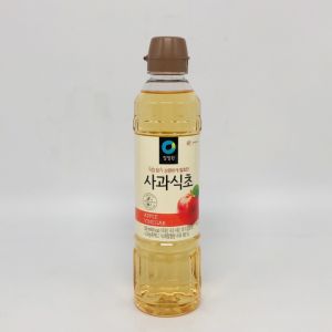 Apple Cider Vinegar 900ML น้ำส้มสายชูหมักจากแอปเปิ้ล แอปเปิ้ลไซเดอร์ 식초 Chung Jung one