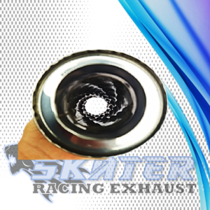 Resonator Knalpot Mobil Resonator Peredam Kapsul Stainles Untuk Manual/Matik inlet outlet 2inc