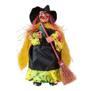 Thuận tiện Retro Phù Thủy hình trang trí Halloween di động cho các bên Bar dễ dàng lưu trữ tái sử dụng eerie decors