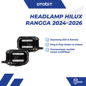 HEADLAMP TOYOTA HILUX RANGGA 2024 2025 2026