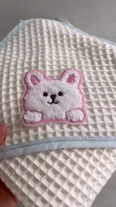 WaffleWeave Blankets Baby Towel UltraAbsorbent SoftCotton Muslin SwaddleBlanket Quilt SwaddleWraps Infant NapCover