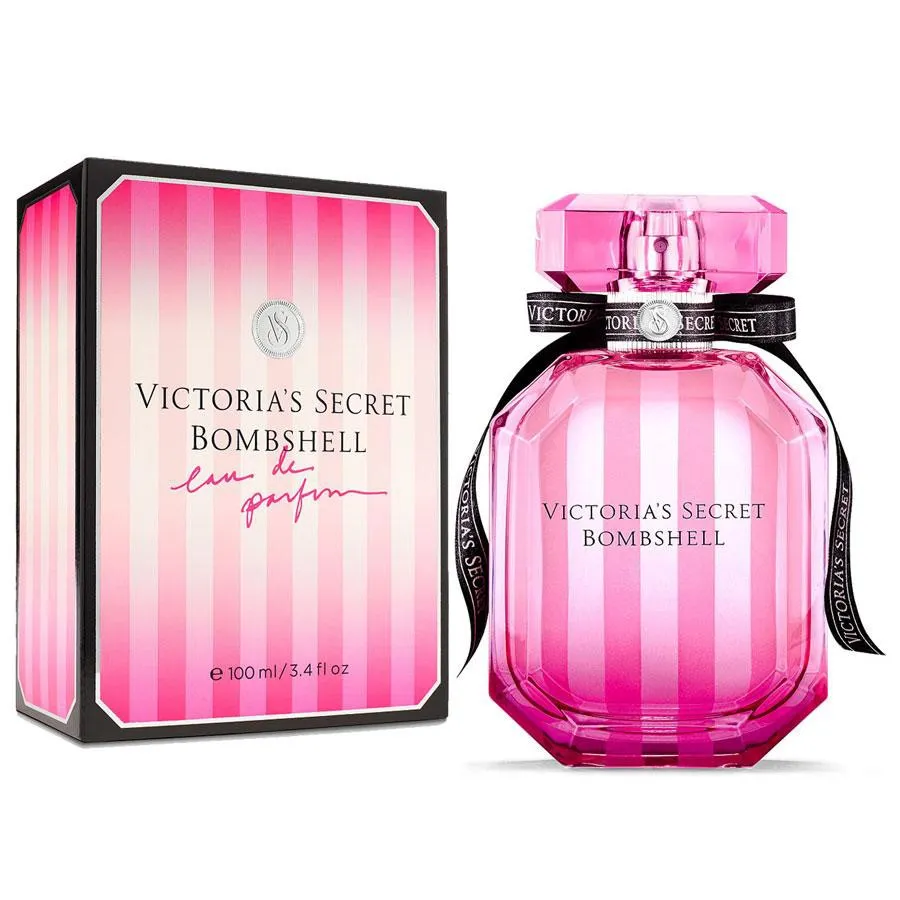 PARFUM WANITA TAHAN LAMA VICTORIAA SECRET BOMBSHELL 100 ML WANGI