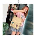 Mumu 3026 Japanese Large Canvas Tote Bag With Zipper Sling Bags For Women (No Keychain?. 