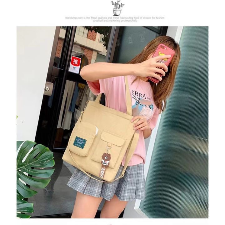 Mumu%203026%20Japanese%20Large%20Canvas%20Tote%20Bag%20With%20Zipper%20Sling%20Bags%20For%20Women%20(No%20Keychain?%20-%20Image%202