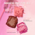 DAZZLE ME World Traveler Eyeshadow Palette - Eye makeup Makeup Palette Eyeshadow Multi Function Eyeshadow. 