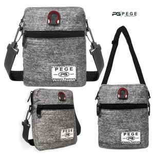 Tas Slempang Slingbag Bahu Pria Kkeinian Motif Urban Denim Kasual - PG 8879