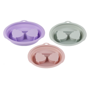 Ergonomic Nail Soak Container Basin Silicone Hand Care Bowl For Cuticle Maintenance Reusable