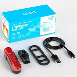 Đèn Hậu Xe Đạp Đèn Cảnh Báo An Toàn LED Sạc USB Chống Nước Phụ Kiện Đèn Hậu Xe Đạp