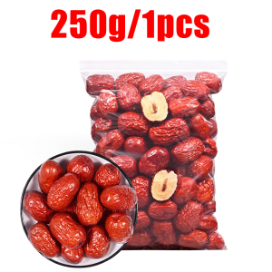 [Buy 1 Take 1] 500g Dried Jujube 100% Organic Dried Fruit Dates Healthy Snack