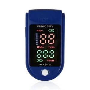 Finger Pulse Oximeter Monitor Portable Oxygen Reader
