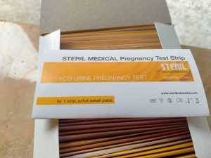 Tespek Kehamilan 1 Box Isi 50 - Tespek Steril 1box