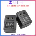 Bộ đổi nguồn 220v sang 110v của nhật | Đổi nguồn 220v sang 110v | Cục đổi nguồn 220v sang 110v 50w. 