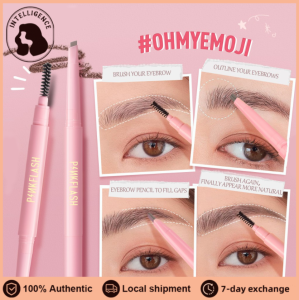 🎀🎀IE 【HOT SELL 】Pinkflash Eyebrow Pen Automatic Eyebrow Pencil Waterproof Tint Natural Long Lasting Paint Tattoo Eyeliner Waterproof Eyebrow Soft Evenly Pigmented COD