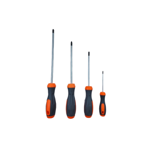 Obeng MINUS - 3" MM Obeng karet rubber minus - Ujung Magnet