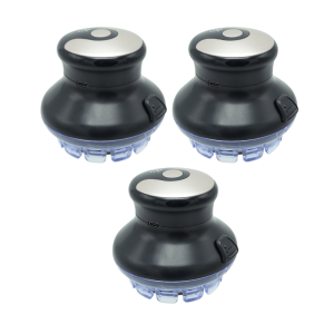 Fully Automatic Flying Saucer Hairdresser   All Year Family Users  Smooth  Waterproof Trimming