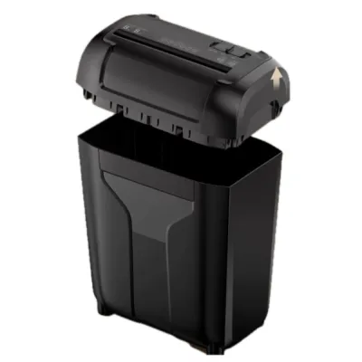 Comet Shredder Paper/CD/BankCard/Staple Shredder 10 Sheets Auto P4 lvl confidentiality (DS02/3210) 3 year Warranty