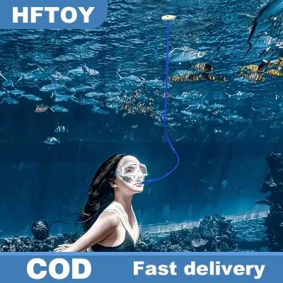 HFTOY 1PC Đầy Đủ Khô Mặt Nạ 3 Meter Lặn Thiết Bị Bơi Ống Thở Lặn Phù Hợp Với Cho Người Lớn Nam Giới Và Phụ Nữ