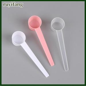 ruyifang 10pcs 5G ช้อนตวงกาแฟโปรตีนนมผง Scoop Home KITCHEN Gadgets