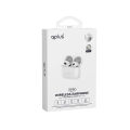 หูฟังไร้สาย QPLUS True Wireless Stereo รุ่น BT24 White (Type-C) by Studio7. 