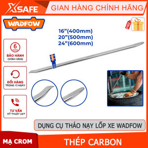 Dụng cụ tháo nạy lốp xe WADFOW kích thước 400-600mm chất liệu thép carbon rèn thả xử lý nhiệt bề mặt cromchính hãng