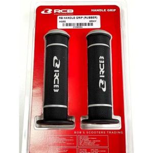 2PCS RCB Original Handle Grip HG55 Motorcycle Rubber Grip Non-Slip Universal for PCX Click Vario with Bar End
