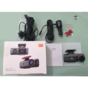 HT - 4K Dash Cam Dual Lens Night Vision Wifi Kamera Mobil Dvr Loop Recording 309