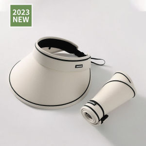 Nhật Bản UV mũ đội đầu cho phụ nữ và nam giới mũ che nắng cho thể thao bảo vệ khỏi ánh mặt trời mũ lái xe không có đầu che mặt