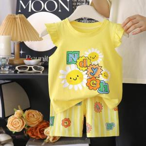Kids Girl Singlet Baby Girl Baju Singlet Baby Clothes Set Singlet Baby Girl Budak Perempuan Baju Singlet Budak Lelaki