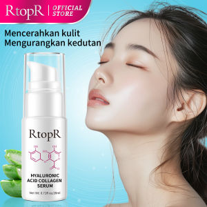 RtopR Hyaluronic Acid Collagen Face Serum Acne Treatment Anti-Wrinkle Skin Care Essence Whitening Facial Serum 20ml