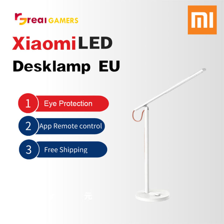 Xiaomi Desklamp EU Plug LED Smart Controlled by App Natural Light Study