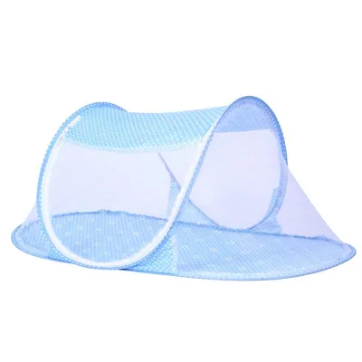 Crib Mosquito Net Infant Travel Bed Anti Mosquito Net Baby Beach Tent Portable Folding Mosquiton Net